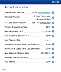 Some let you close your account online, while others want you to call or visit a local branch. Us Bank Cash Visa Signature 15k Approval Myfico Forums 5234333