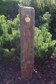 Basalt Naturbelassen Aussensteckdose Gartensteckdose Natursteine