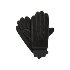 Isotoner Mens Suede Gloves Thinsulate Lined