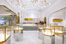 Dr Bravura Bird S Nest Drink Dessert Store Shanghai Towodesign Urdesignmag Shop Interiors Jewelry Store Interior Store Design Interior