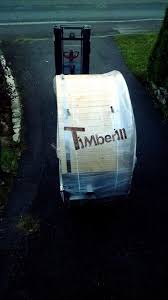 Badefass Gfk Fichte Mit Integrierter Ofen Wellness Deluxe Siegfried Karle Schworstadt Deutschland 1 Badefass Gfk Fichte Mit Integrierte Badefass Wellness Baden