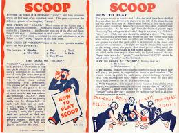 Scoop - The World of Playing Cards