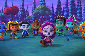 Spike gong is a dragon, who attends pitchfork pines preschool. Shows For Kids On Netflix 2019 Popsugar Family