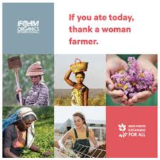 Let's remind ourselves that our mothers, sisters and. International Women S Day How Women Farmers Are Contributing To Sustainable Development Goals