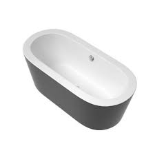 There are a plethora of home depot bathtubs or lowe's fixtures to choose from, as they are big stores with the means to offer many different brands and styles. Black And White Bathtubs Bath The Home Depot