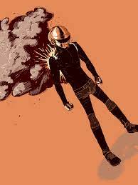 Each track from the album was a chapter in the film. Daft Punks Electroma Daft Punk Punk Art Concept Art Characters