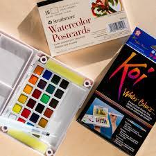 Art Supplies Are Still 30 Off This Week We Are Beating Online And Big Box Store Prices Custom Orders Are Welco Paint Supplies Koi Watercolor Big Box Store