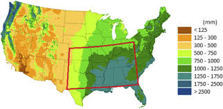 For department of defense (dod), homeland security. Map Of The Continental United States With The Study Area Red Polygon Download Scientific Diagram