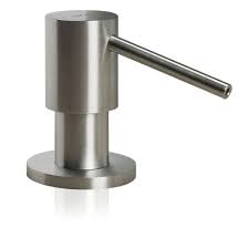 Is the soap not coming out when you pump it? Mgs Sd2 Brushed Stainless Steel Kitchen Sink Soap Dispenser 0903m Soap Dispensers From Taps Uk