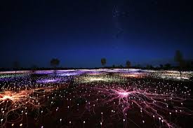 Choose from sunrise, sunset or express camel rides against the backdrop of ayers rock (uluru) and kata. Uluru Field Of Light Star Pass Distant Journeys