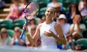 Pliskova produced 14 aces, sabalenka 18, and the combined total was the most in a women's match at wimbledon since they started keeping such stats in 1977. Xrvw Uvdacq28m