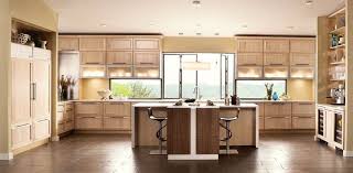 Kraftmaid Contemporary Kitchen Cabinets Outlet Natural Wood Kitchen Island Built Brea Contemporary Kitchen Cabinets Contemporary Kitchen Kitchen Cabinet Outlet