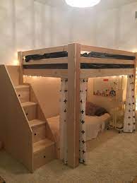 Loft Bed Diy Loft Bed Loft Bed Plans Loft Beds For Small Rooms
