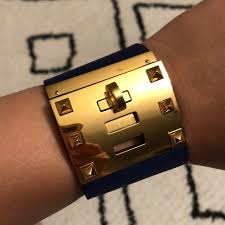 Hermes Kelly Dog Extreme Leather Bracelet Gerluxe Bags For Sale