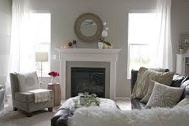 Impress friends and family with a show stopping leather sofa that exudes comfort and elegance. Dana S Diy Modern Casual Home House Tour Brown Living Room Living Room Grey Grey Walls Living Room