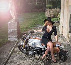 Pin By M W On Life Bike Motorcycle Girl Cafe Racer Girl Bikes Girls