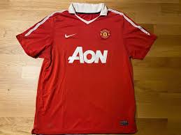 Ein offizielles mancester united trikot gehört für jeden fan quasi zur pflichtausstattung. Manchester United Trikot Manu Nike Large Kaufen Auf Ricardo