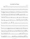 Love Me Two Times Sheet Music - Love Me Two Times Score • HamieNET.com