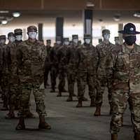 Базовая военная подготовка ВВС США проходит в апреле.