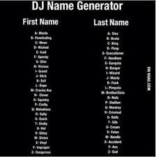 Dj Name Generator Funny Name Generator Name Generator What Is Your Name
