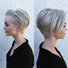 Short hairstyles for women is a pleasing hairstyle which suits on almost everyone, which is excellent news. Feminine Undercut Short Hair Styles Hair Styles Chic Short Haircuts