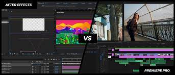 Design & spread your ideas w/ creative cloud apps. After Effects Vs Premiere In Depth Comparison Designyup