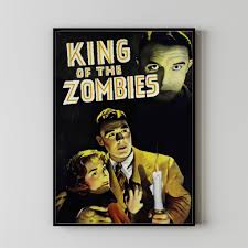 King of the Zombies 1941 Movie Poster, Room Decor, Home Decor – mythicwall