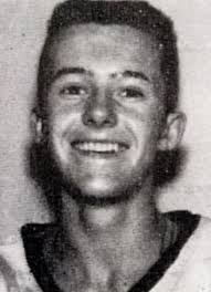 Player photos for the 1964-65 Sault Ste. Marie Greyhounds at hockeydb.com