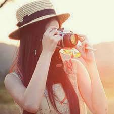 32 cute facebook profile pictures for girls. Girl With Camera Profile Pictures We Need Fun