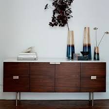 Delphine Buffet Espresso Mid Century Sideboard Modern Buffet Mid Century Buffet