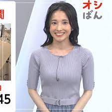 林田理沙アナのカップ画像まとめ！ニット衣装や私服もかわいい！/NHK