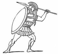 Use these images to quickly print coloring pages. Athenian Soldier Greek Soldier Ancient Greece Soldier Drawing