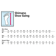 Shimano Road Shoe Size Chart Best Picture Of Chart