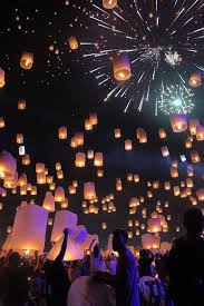 Lantern Festival Floating Lanterns Lantern Festival Sky Lanterns