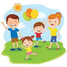 Family Day Family Outing Family Clipart Family Clip Art Family Picture Clipart