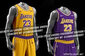 Browse our selection of lakers champs uniforms for men, women. La Lakers New Uniform Leaks Again New Mockups Sportslogos Net News