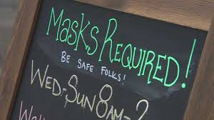 California has required people to wear masks in public places since june 18. California Not Dropping Indoor Mask Mandate Until June 15