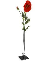 When your order arrives, open the box and remove the flowers. Artificial Poppy Flowers