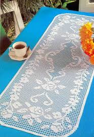 These cozy home vibes are why i wanted to create a table runner for my seasonal home decor. Decorative Crochet Magazines 2 Crochet Curtains Crochet Tablecloth Crochet Magazine