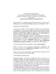 Un ejemplo de esto se presenta en los fideicomisos cuyo objeto es la construcción de un inmueble para su posterior enajenación y se constituyen como fideicomisos de administración, estableciendo en los fines de los fideicomisos que una vez terminada la construcción el fideicomitente le instruirá a la fiduciaria a quién le debe entregar la. La Ley De Carolina Del Norte Sobre Fideicomisos De Vida Irrevocables Eslegal Info