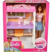 I've been working on a large vintage supermarket for about three years, and i have bought a lot of packaged food from this artisan. Mattel Barbie Office And Bedroom With Doll Fxg52 Buy Online At Best Prices In Pakistan Bucket Pk