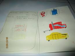 Membuat kartu lebaran anak tk. Kartu Lebaran