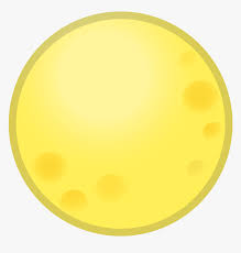 The image is transparent png format with a resolution of 5011x5108 pixels, suitable for design use and personal projects. Full Moon Icon Transparent Yellow Moon Png Png Download Transparent Png Image Pngitem