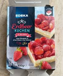 Alle kuchen & feinbackwaren angebote. Erdbeer Kuchen Edeka