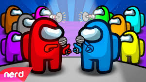 The Among Us Rap Battle Nerdout Ft Cg5 Pokimane Preston Loserfruit More Among Us Animation Youtube In 2020 Rap Battle Rap Battle