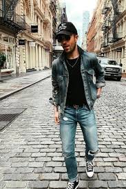 Comment Porter Une Veste En Jean Pour Homme Psm Veste En Jean Pour Homme Veste En Jean Veste En Jean Homme