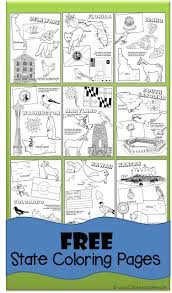 Free Read Learn Color State Coloring Pages In 2020 Homeschool Social Studies Kindergarten Social Studies Homeschool Geography