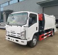 4*2 Garbage Compactor Truck Lsuzu Chassis in Stock