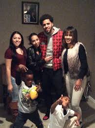 First 2 songs from the fall off. J Cole Stops By A Fans House Plays His Album For Her K97 5
