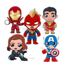 Png Iron Man Captain America Captain Marvel Black Widow Shazam Clipart Avengers Endgame Free Coloring Children Gift Dc Avengers Cartoon Captain America Drawing Marvel Cartoons